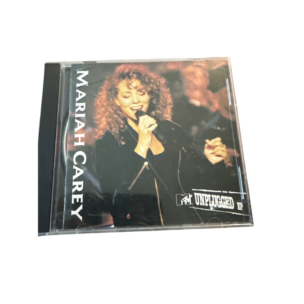 Mariah Carey MTV Unplugged EP CD 1992 Columbia Records Live Acoustic Pop R&B